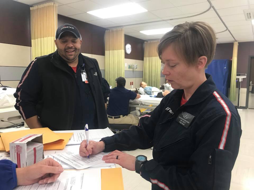 MedTransCorp's tweet photo. Skills training for @NWTXLifestar at the new @sim_central in #amarillotx. 

#Training #HEMS #SimCentral #aMedTransPartner #NWTXlifestar https://t.co/wB4cfRcCRg