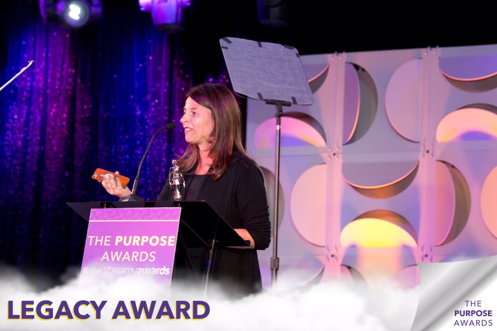 Congratulations to the <a href="/AdCouncil/">Ad Council</a> on being out first ever #LegacyAward winners! #PurposeAwards