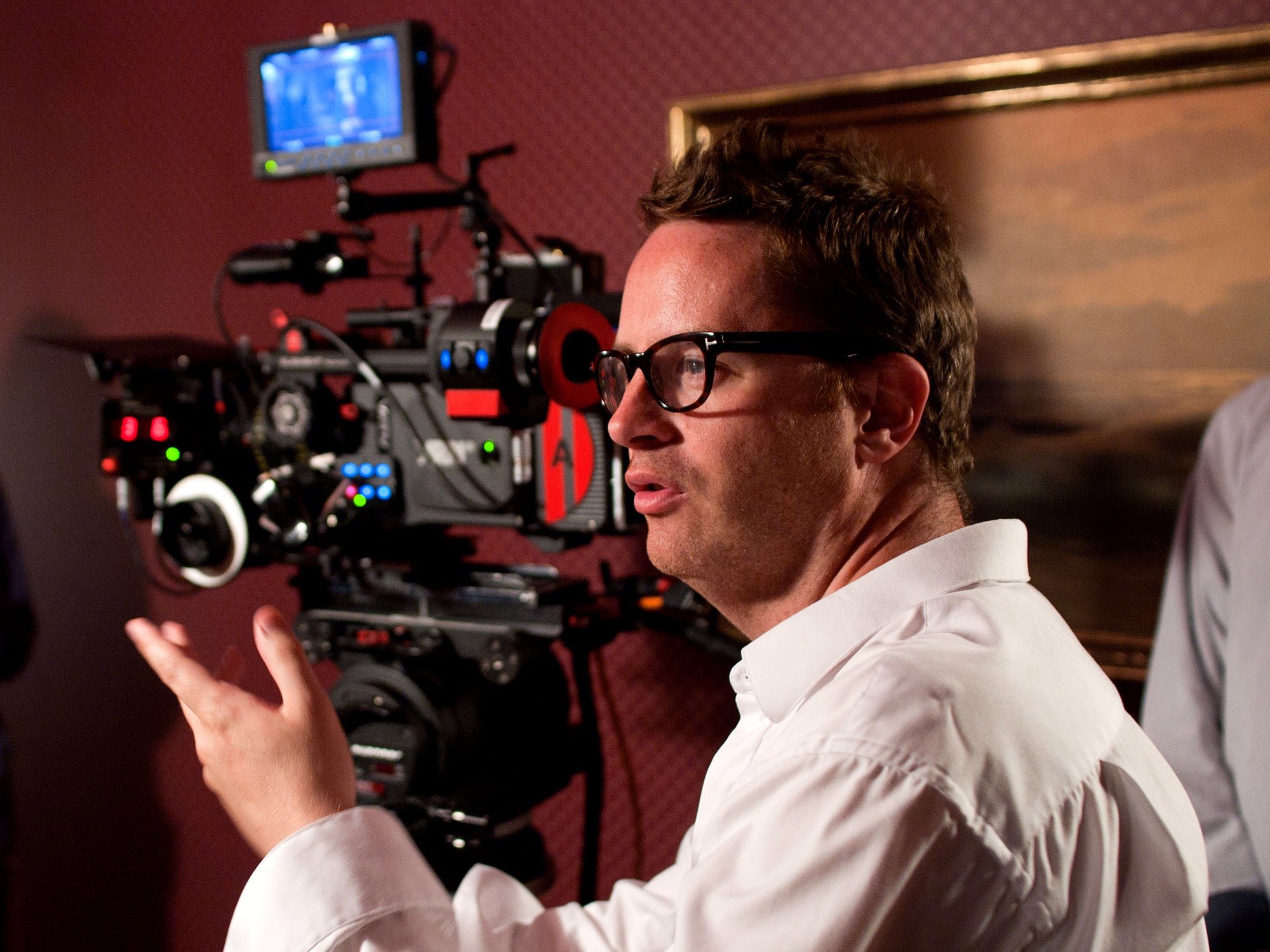    Wishing a very happy birthday to the amazing writer/director Nicolas Winding Refn! ¡Feliz cumpleaños 
