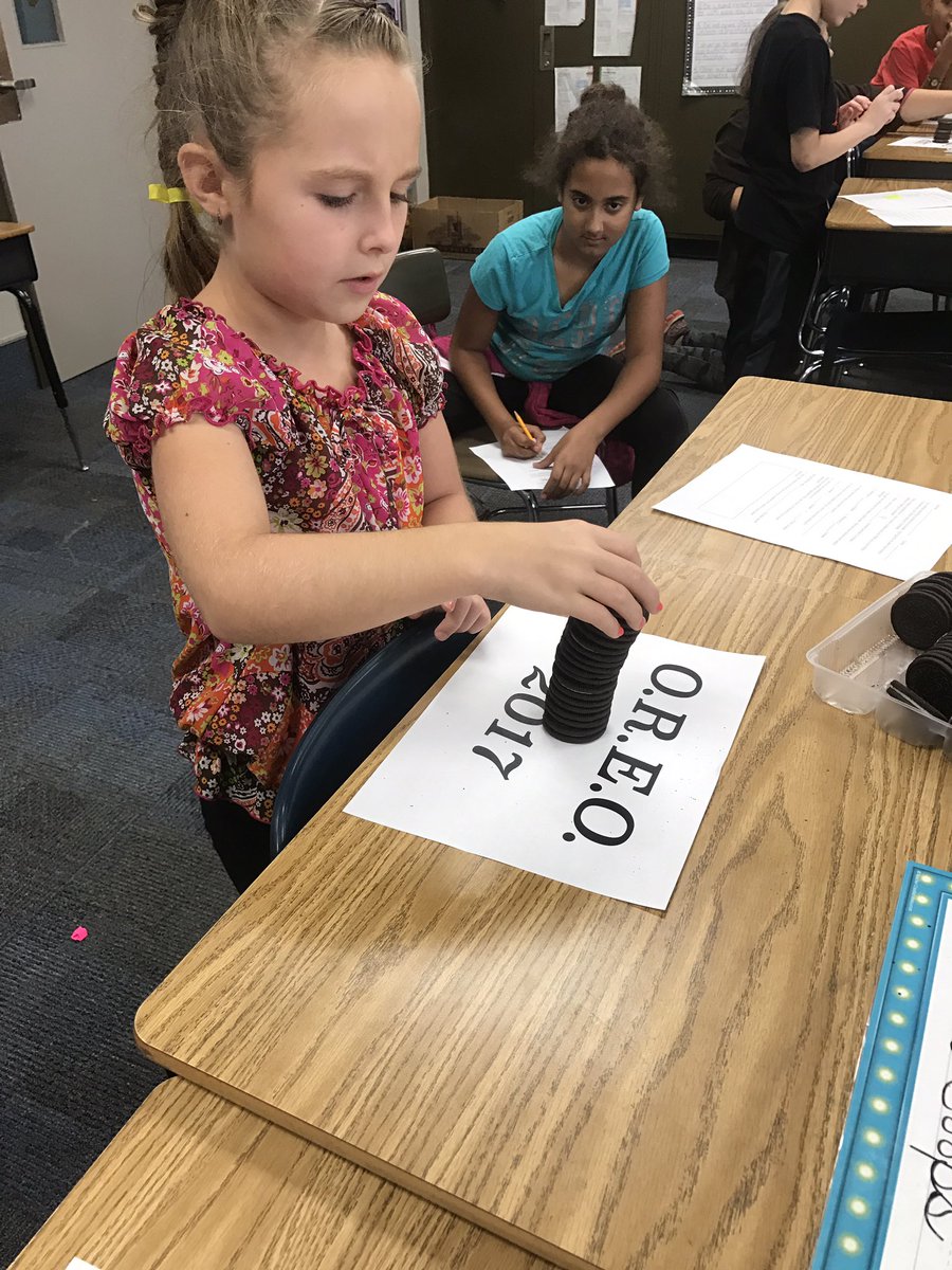 LaPlanteAdulted's tweet photo. We are #oreostacking and collecting data at @LewisCassKings Elementary! https://t.co/W7XDHkLUCh