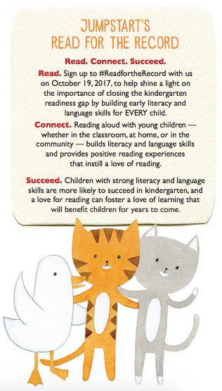 shannonmmiller's tweet photo. Celebrate Read for the Record On October 19, 2017 #ReadForRecord https://t.co/wWpDmlRg3p #futurereadylibs #tlchat #iowatl #edchat https://t.co/6JfZgsu6KM