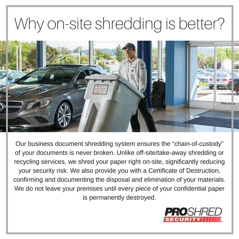GAPROSHRED's tweet image. #Proshred #Business #Documents #Security #Georgia