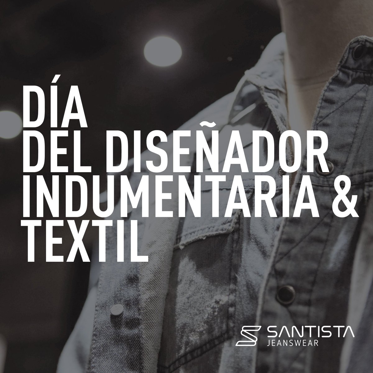 Santista Jeanswear on Twitter: "Feliz a todos los Diseñadores de Indumentaria y Textil! 💙Crear, cortar y vivir.✂️ #diseñoargentino #diadeldiseñador #diselo #felizdía https://t.co/m9fRGX4ZSb" / Twitter