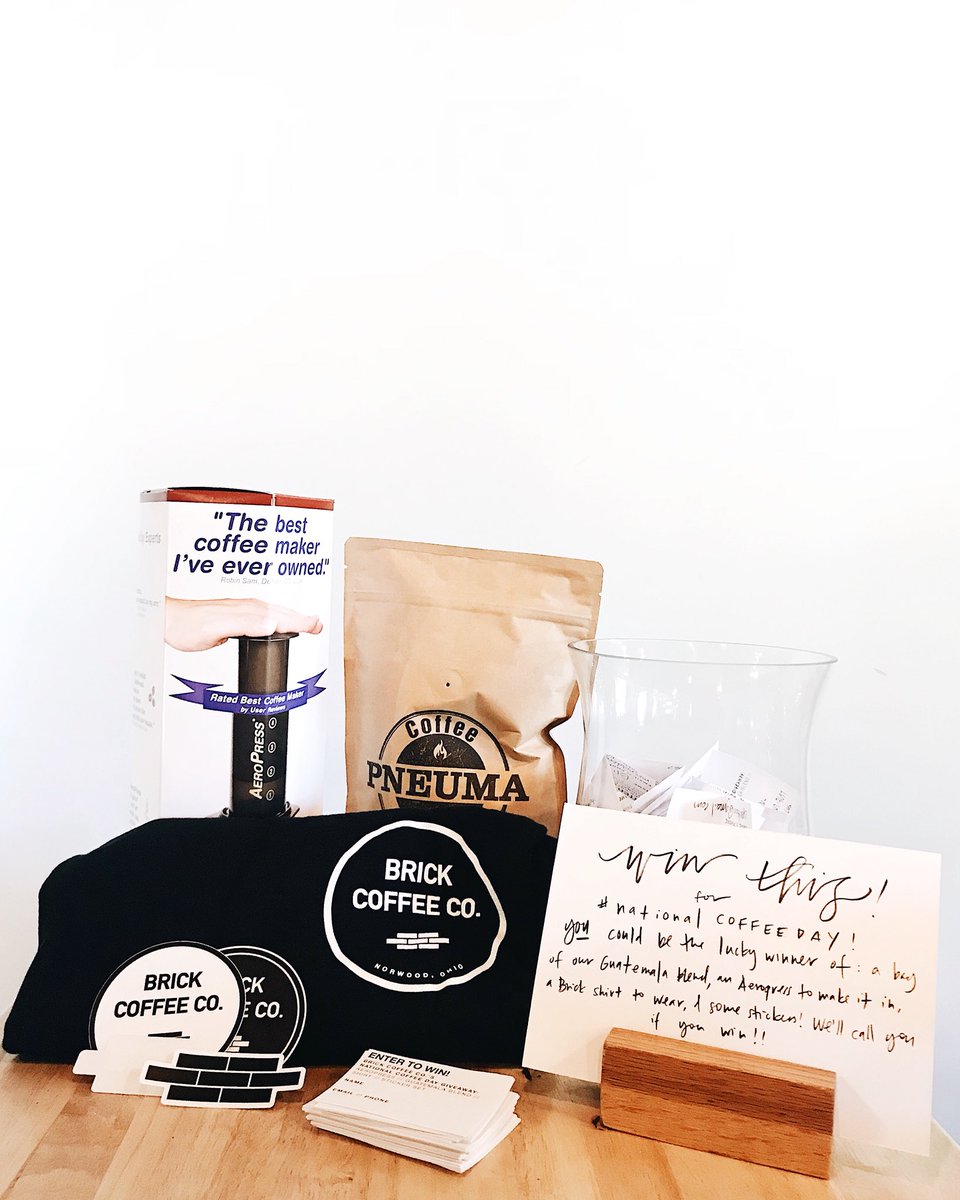 Brick Coffee Company tweet media