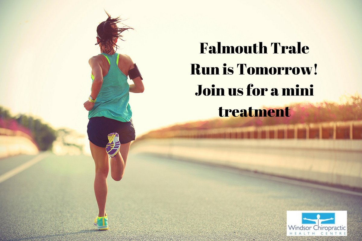 WindsorChiro1's tweet photo. @FalmouthTrALE Falmouth Trale Run tomorrow! Stop by for a mini treatment or just to say hi! #windsorchiro #getbacktobeingyou https://t.co/8TX1UYCa3t
