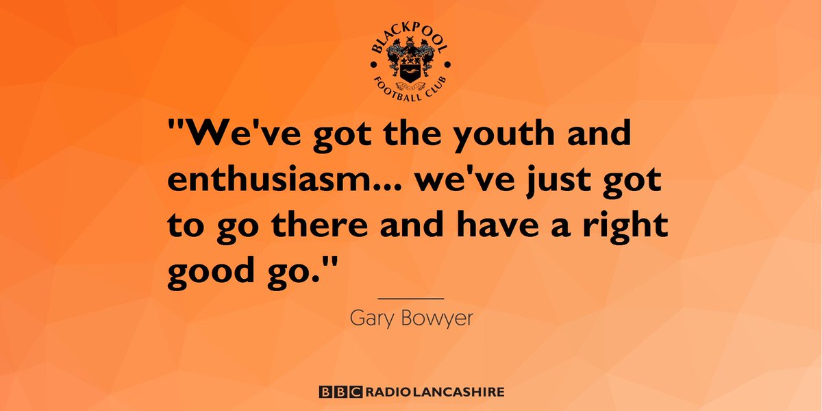 BBCLancsSport's tweet image. Boss Gary Bowyer talks about the confidence he has in his @BlackpoolFC players ahead of their game this weekend.

audioboom.com/posts/6347955-…