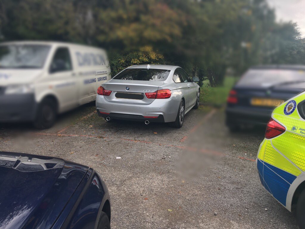 Trafficwmp's tweet photo. We have recovered a #Stolen #BMW435i in the Castle Bromwhich area thanks to a tracking system that was fitted to the car. #GetATracker https://t.co/4GDD4VrMHe