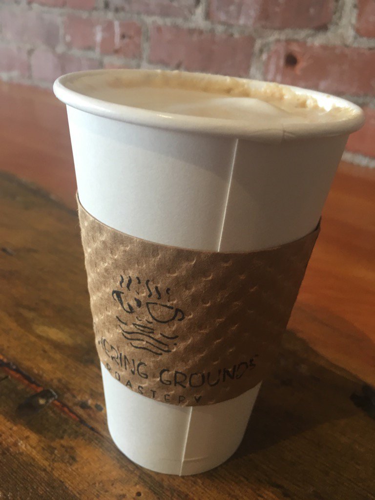 hdillemuth's tweet photo. Happy National Coffee Day! #gatheringgrounds https://t.co/KCAf9JjK2b