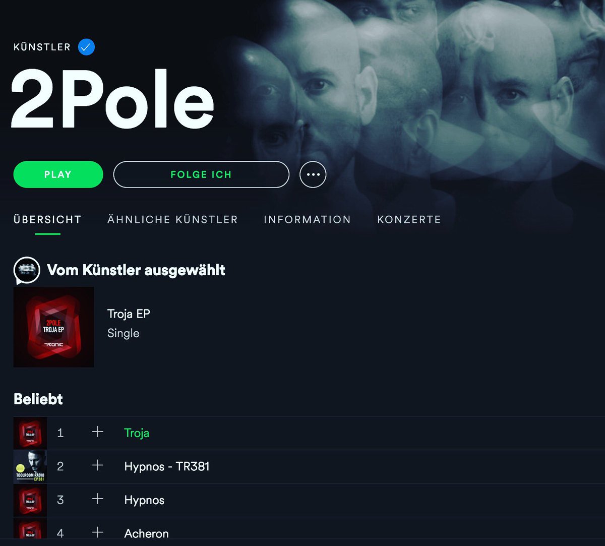 check our #September @spotify playlist - #techno that we like!

#2pole #spotify #playlist #weekend #foryourearsonly