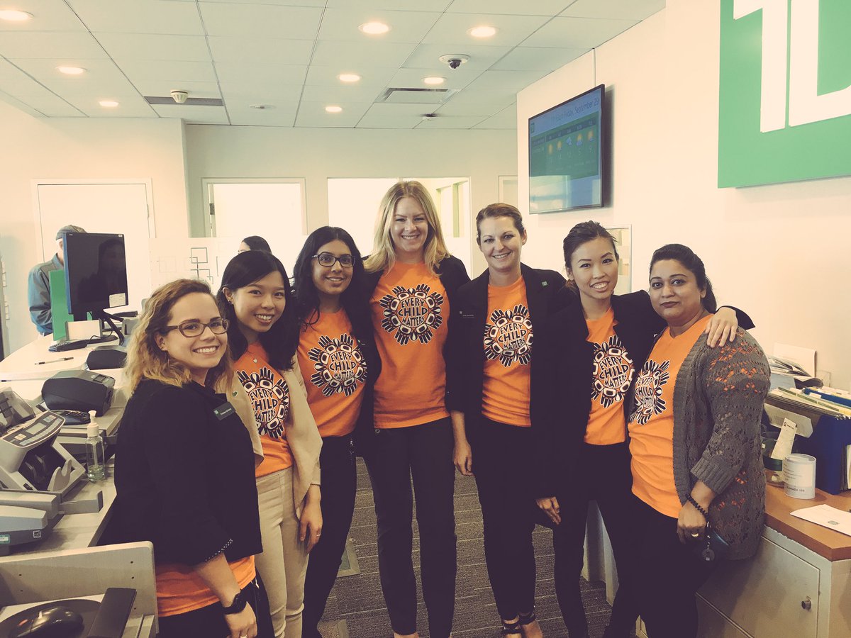 #orangeshirtday2017 Lovely orange at Riverbend today! #EveryChildMatters <a href="/Lisajess_TD/">Lisajess Yeung</a> @Lcolangelo_TD @robertghazal_TD