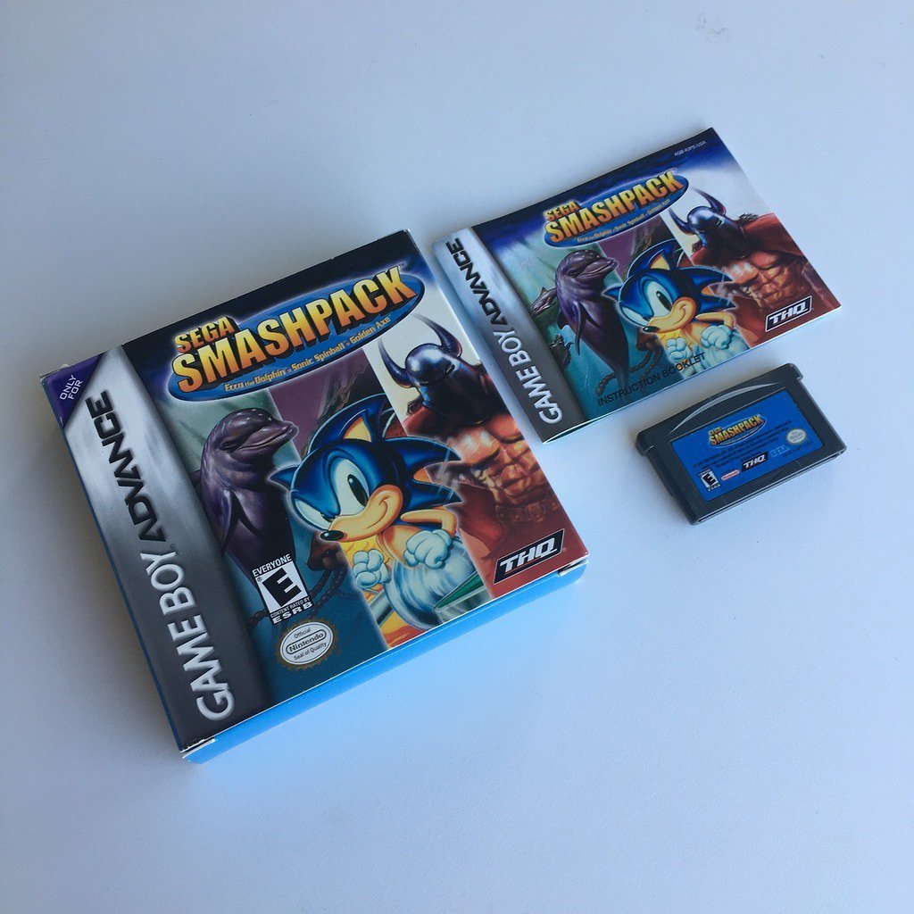 Sega Smash Pack (Game Boy Advance), Sonic Wiki Zone