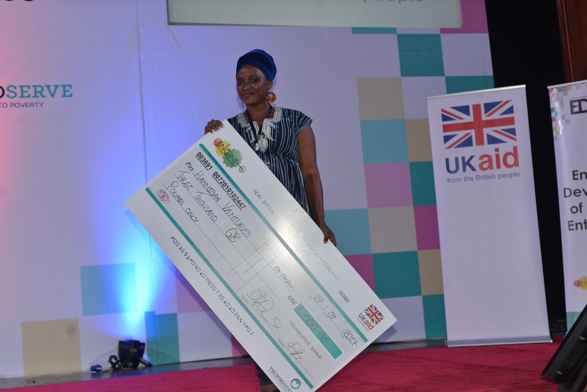edgecon2021's tweet photo. After a hard work done congratulations to the winners #EDGECon2017 @UKinGhana @ENGINEGhana @TechnoServe https://t.co/fZ0JDWQBIz
