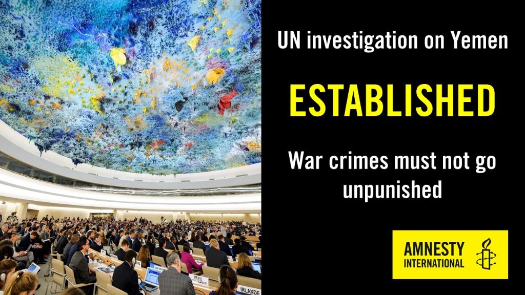 Great news @UN_HRC finally passes resolution to create group to investigate war crimes in Yemen #YemenInquiryNow
amn.st/601884HUa