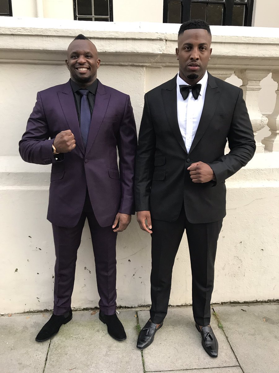 Why does Dillian Whyte have a fake brother? - Boxing Forum