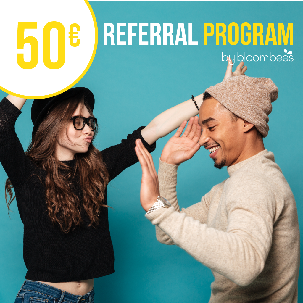 Bloombeesapp's tweet image. 1. The essence of our referral program is reciprocity.  Discover it!

bloombees.com/referral