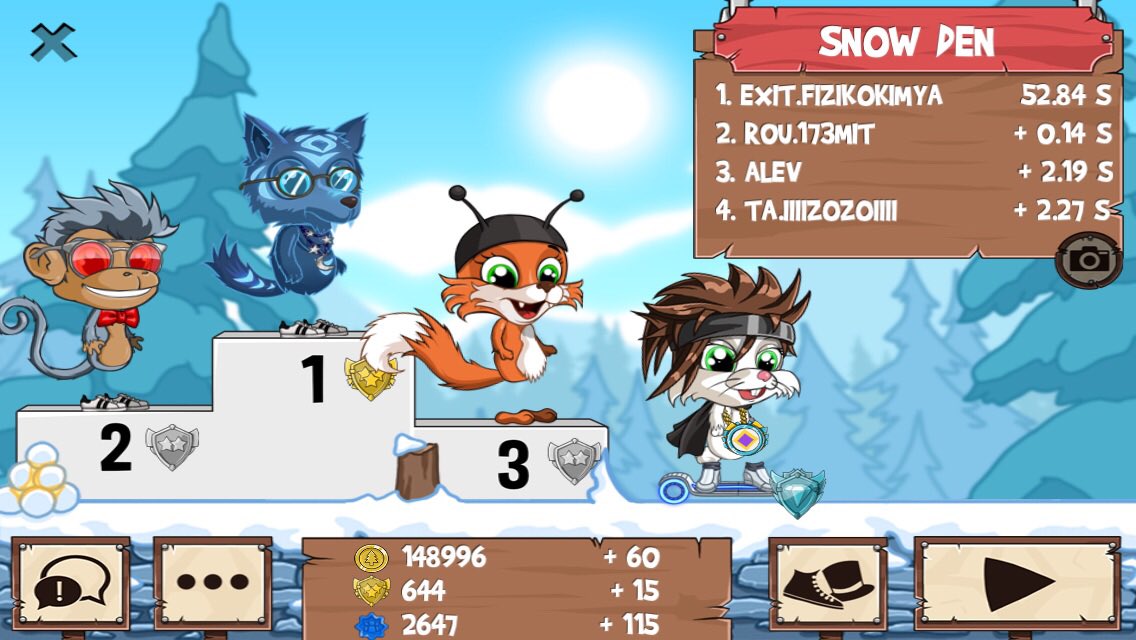FizikoKimya_'s tweet photo. Want to catch an L? #funrun2 #iiiizozoiiii ๐๐ปโโ๏ธ https://t.co/FTpmPO7dYo