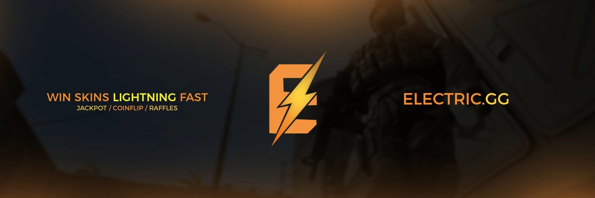 CSGOElectric's tweet image. Header for now