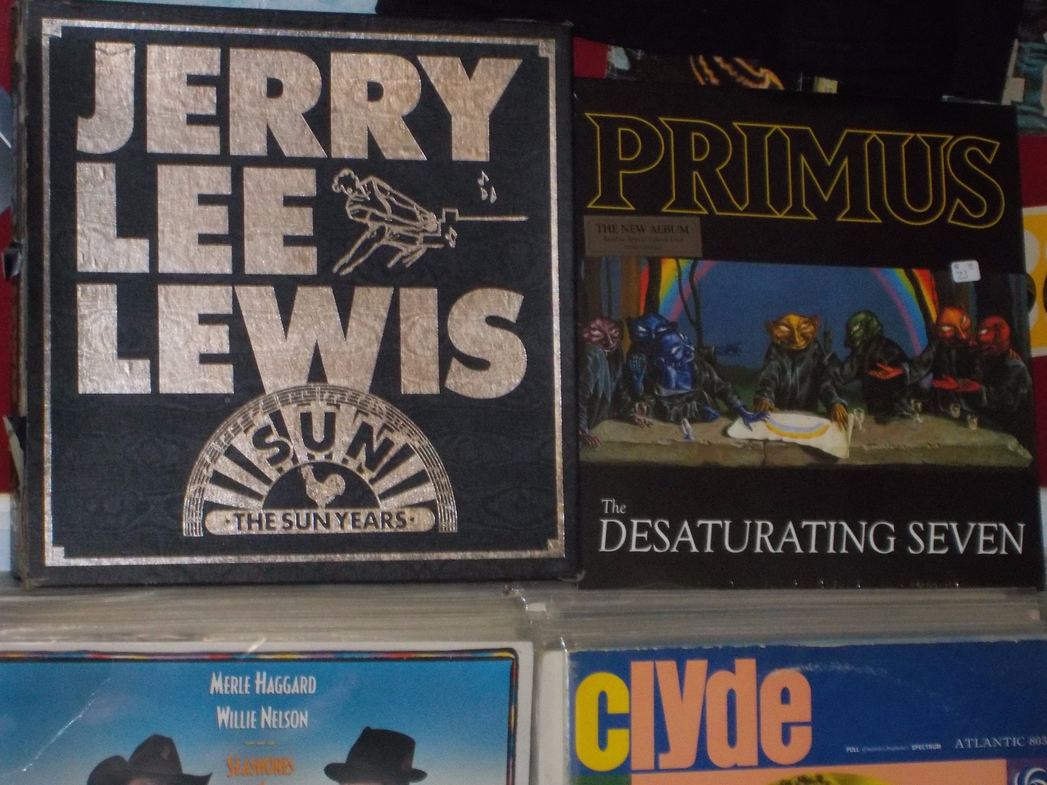 Happy Birthday to Jerry Lee Lewis & Les Claypool of Primus 
