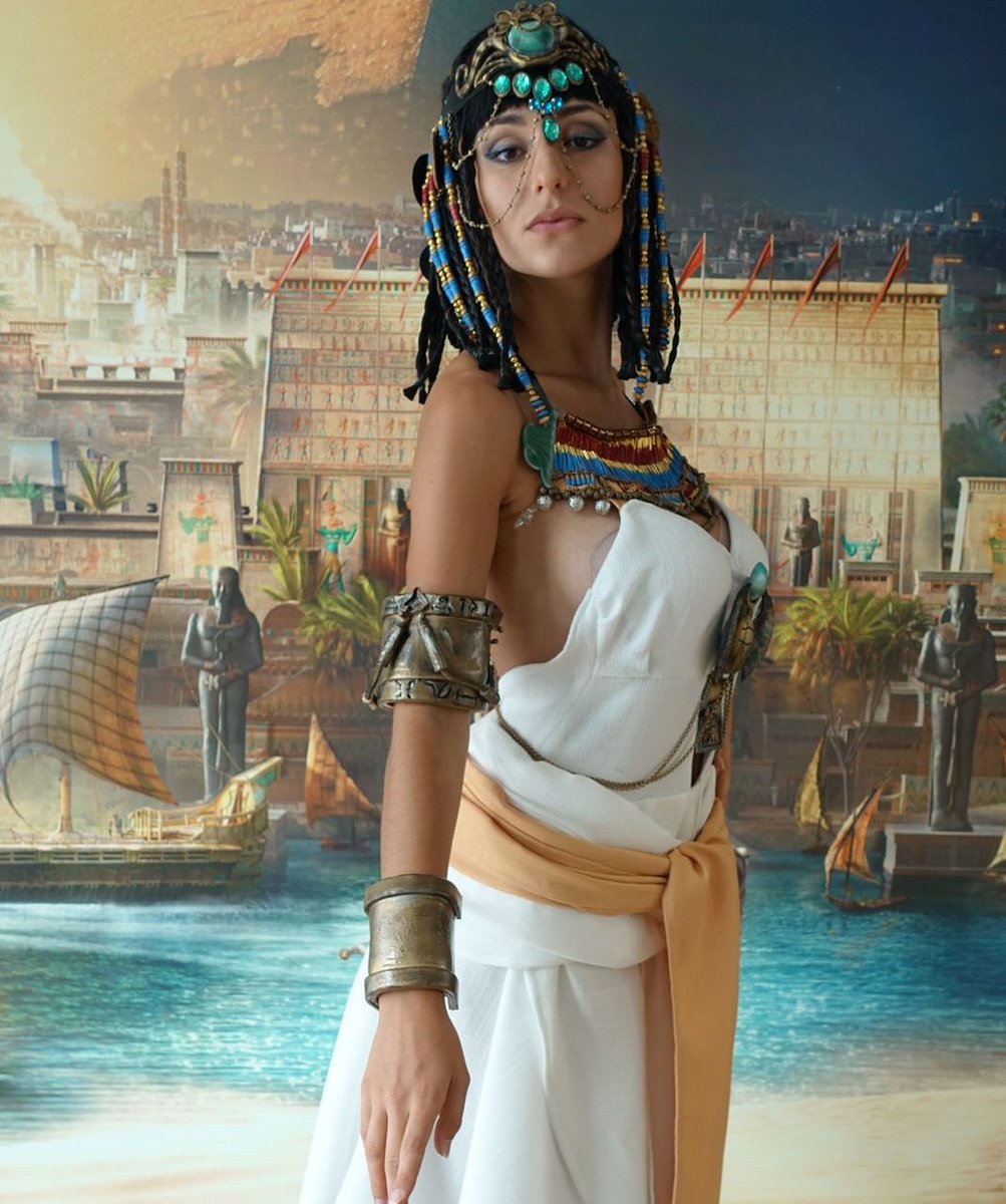 #Cleopatra. 