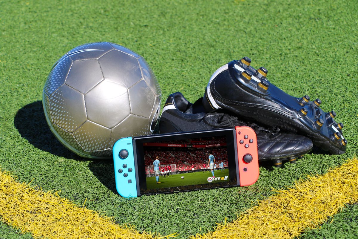 With #FIFA18 on #NintendoSwitch, you can challenge your friends anytime, anywhere! Available now on Nintendo Switch.
bit.ly/2xeBIZm