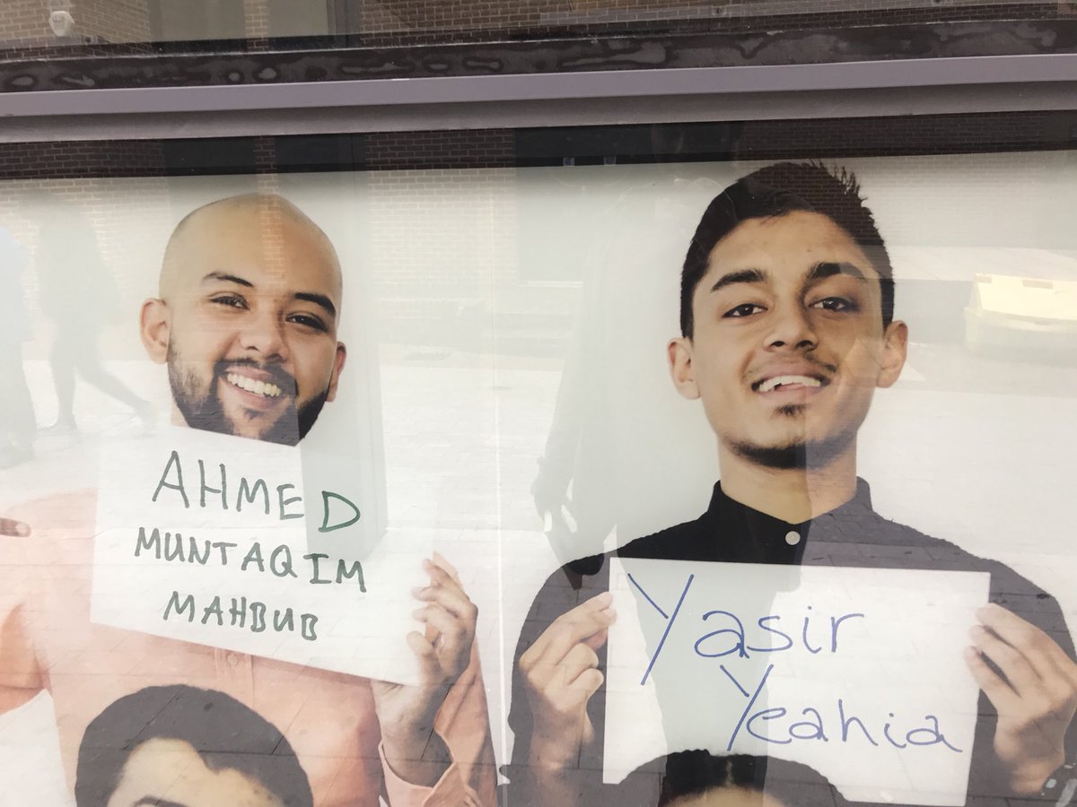 YusufHTweets's tweet image. When you have to write your name down to remember it 👀 

#LocalSU