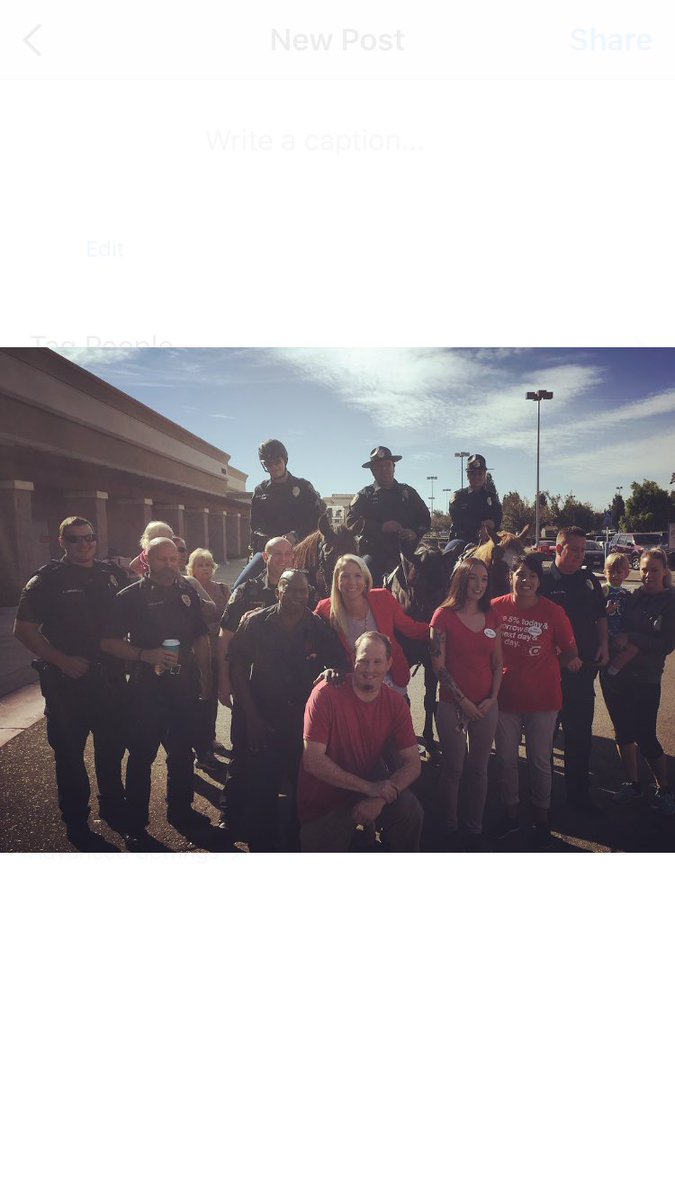 Brew with the Blue! Thank you for all of your support #stocktonpd!! T1862 <a href="/GuenetteMelanie/">Melanie Guenette</a>
