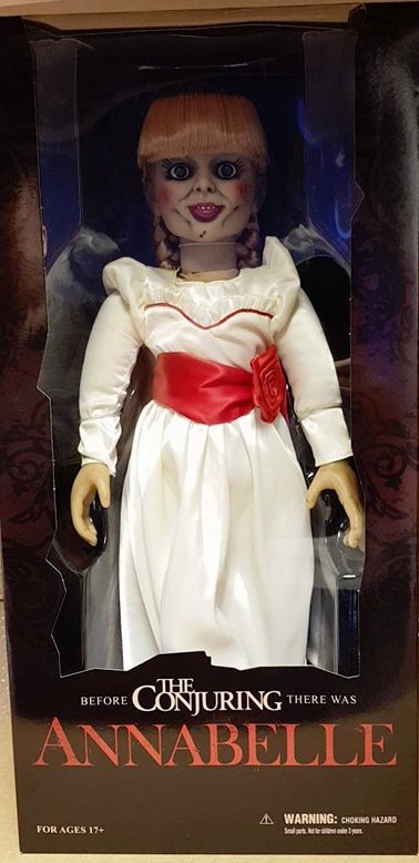 annabelle toy doll