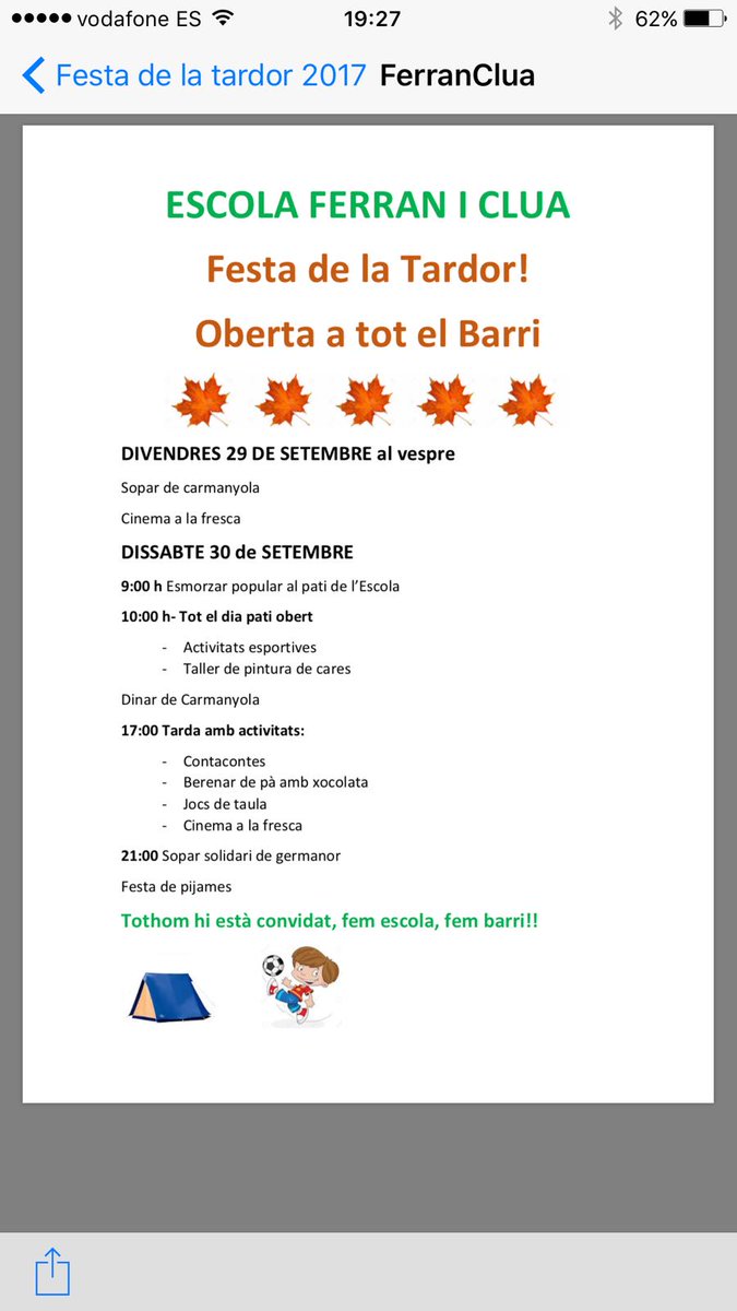 AnnaAnnettamg's tweet photo. Planificació de la jornada prèvia al #Referendum a l'Institut #FerraniClua #Votarem #1Oct #escolesobertes https://t.co/9HmP77UE7v