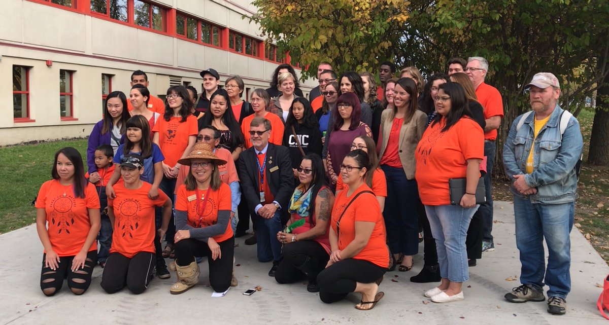 .<a href="/cnc_bc_ca/">College of New Caledonia (CNC)</a> wraps #OrangeShirtDay event; Clifford Quaw says “the solution/reconciliation starts with you in order to heal” | #CityOfPG