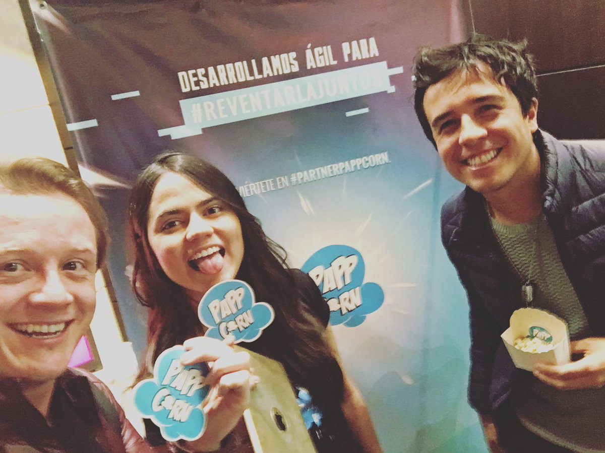 FreeloApp's tweet image. En minutos estaremos en el escenario de #ColStartup5años compartiendo nuestra experiencia sobre #boostrapping #PartnerPappcorn