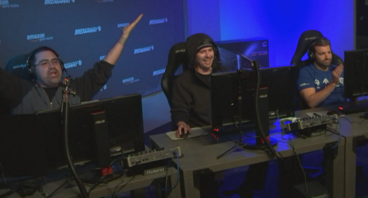 Think you got what it takes to beat us at our own game? Our devs will be playing today from 12-3pst. Register -> playbreakaway.com