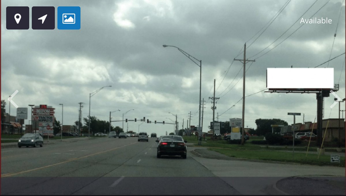 billboardbazaar's tweet photo. #Trivision #Billboard available for #OutdoorAdvertising  at #HWY 58 #Belton, #Raymore #Missouri
#OOH #Advertising
https://t.co/Z87OFQcYDy https://t.co/Q4DoyIXxkT