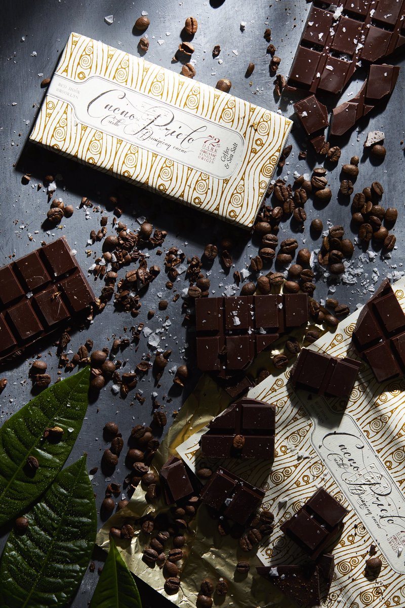 #nationalcoffeeday with some coffee and sea salt 🍫 Chocolate bar