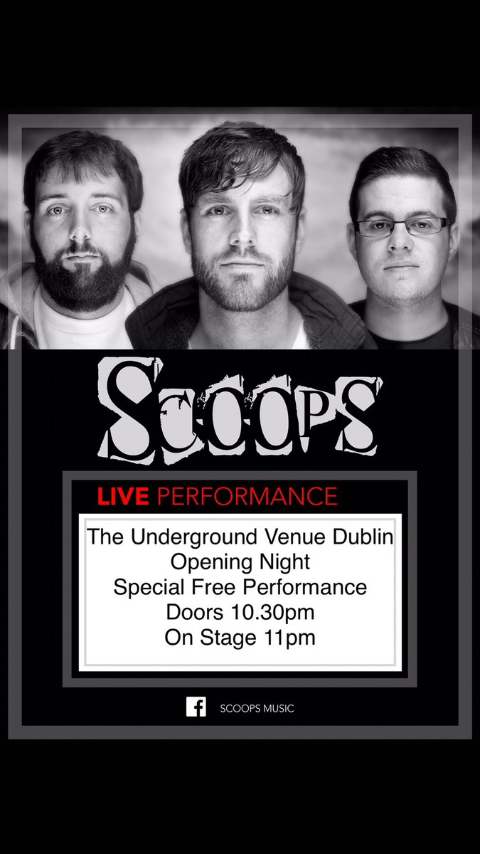 TONIGHT - FREE IN - <a href="/undergroundirl/">David Curran</a> Dame Street Dublin on stage 11pm X