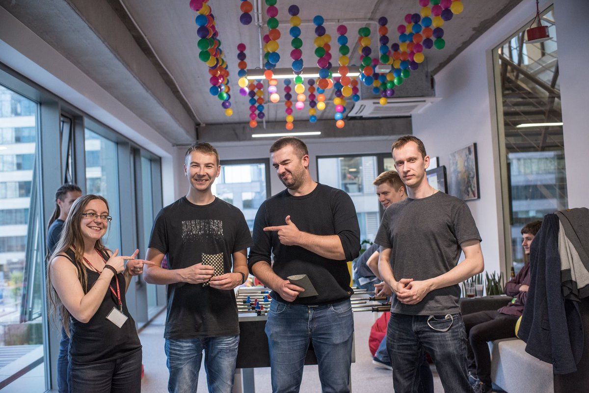 DataLions_eu's tweet image. Ania, our CEO, got to the table soccer finals! Congratulations 🏆 @o4gdansk #tablesport #afterhours