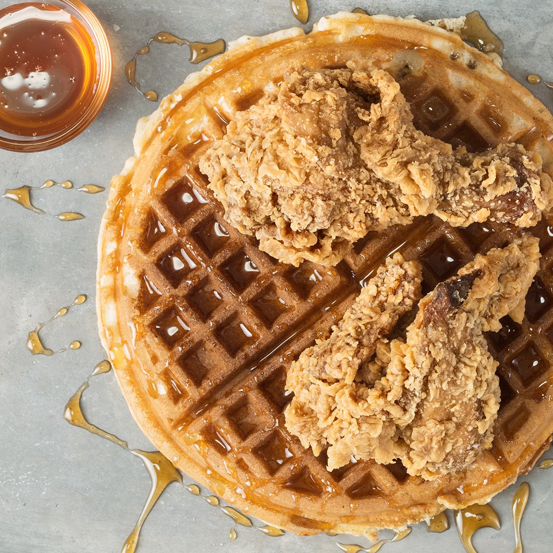 PB &amp; bacon. Chicken &amp; waffles. @WeAreHighRoad &amp; <a href="/fleishmanCA/">FleishmanHillardCA</a>. Some things are better together. #meetFHR 

moretooffer.ca