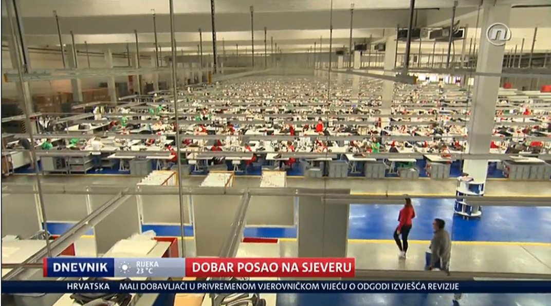 DNEVNIKhr's tweet photo. #DnevnikNoveTV Jeste li znali da je najveći proizvođač automobilskog interijera, sašivenih navlaka, upravo Hrvatska firma #Boxmark. https://t.co/YNGRTHPj5v