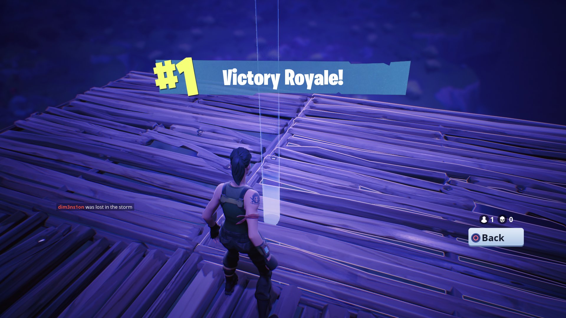 that s the circle in the middle - fortnite stairway to heaven