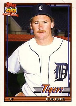 Happy 59th Birthday to Rob Deer! 