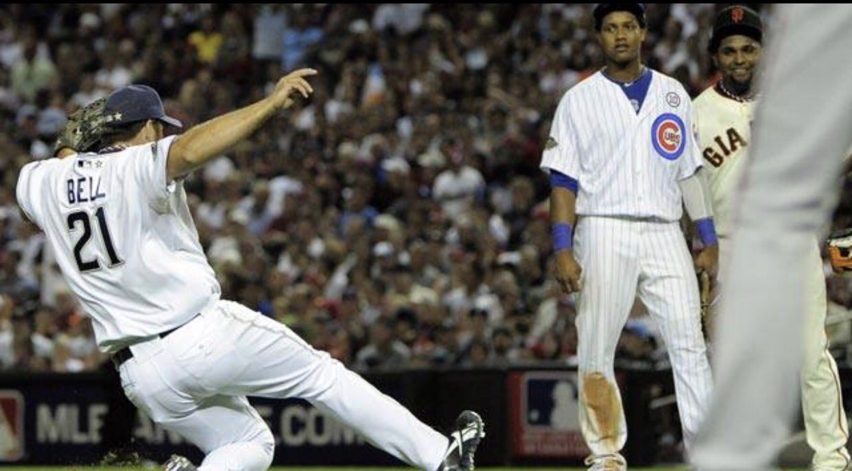 A Happy Birthday to former Pitcher Heath Bell 