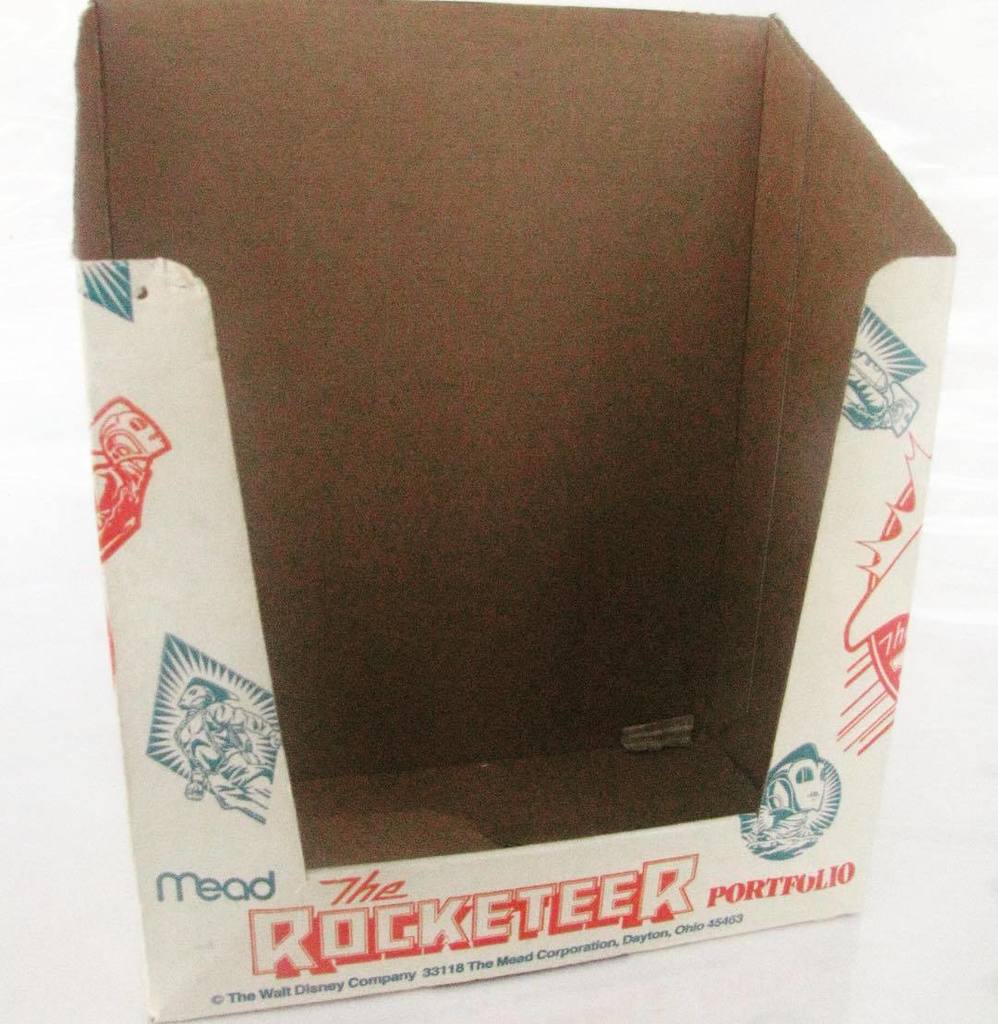 TPCDisney's tweet photo. DISNEY 1991 THE ROCKETEER MOVIE MEAD PORTFOLIO STORE DISPLAY

#disney #rocketeer #wdw #90s #vintage https://t.co/492FhXqOM8 https://t.co/5unftrT1rx