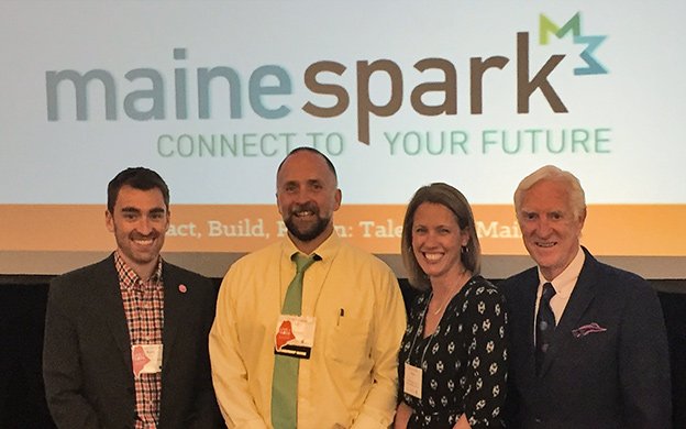 MaineChamber's tweet photo. #MaineChamber is proud to be a driving force in #MaineSpark, a coalition tackling Maine's workforce challenges https://t.co/xDpns3YUXh https://t.co/1oNMzVdihs