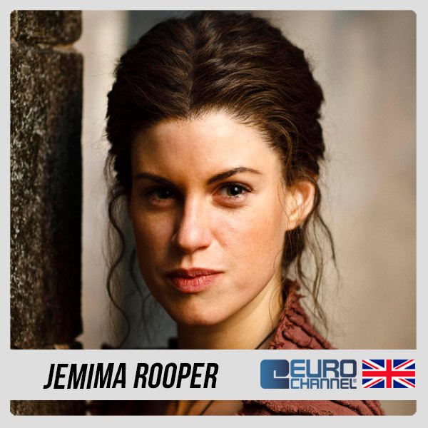 Happy Birthday, Jemima Rooper! 