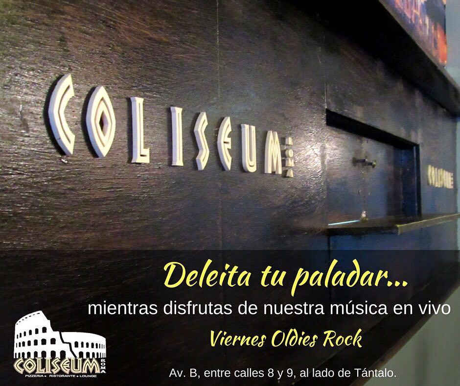 Coliseumpty's tweet image. Desde esta ventanita salen los más deliciosos platillos que puedas imaginar, ven y deleita tu paladar mientras dis… ift.tt/2x2X9e8