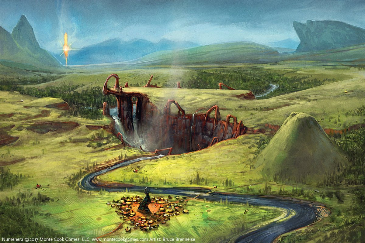 Backers are shaping the fate of Ellomyr, a village in #Numenera2, &amp; we need your help!

Join us &amp; RT!
kickstarter.com/projects/monte…