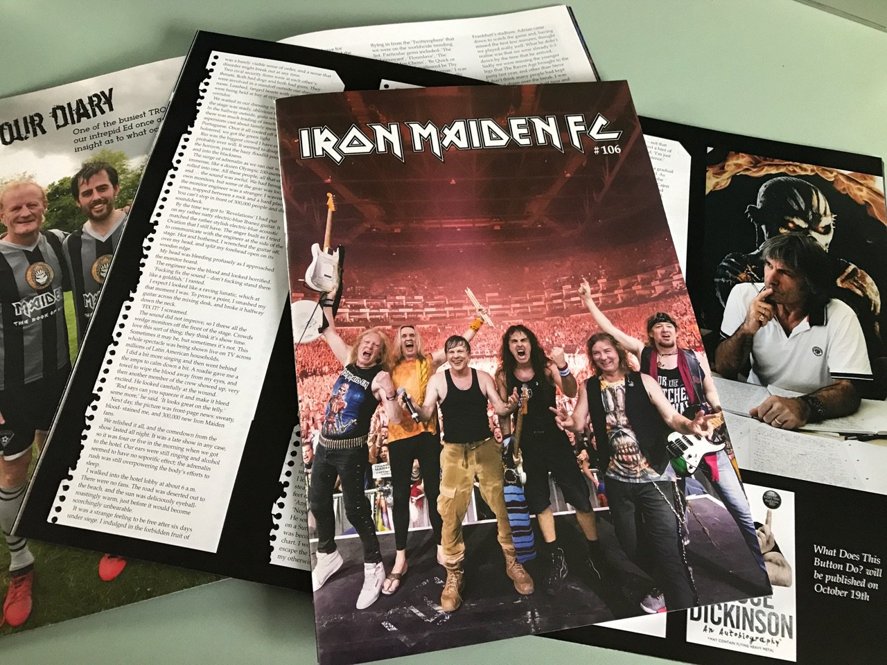 Iron Maiden On Twitter The Latest Issue Of The Fc Mag Is Out Now