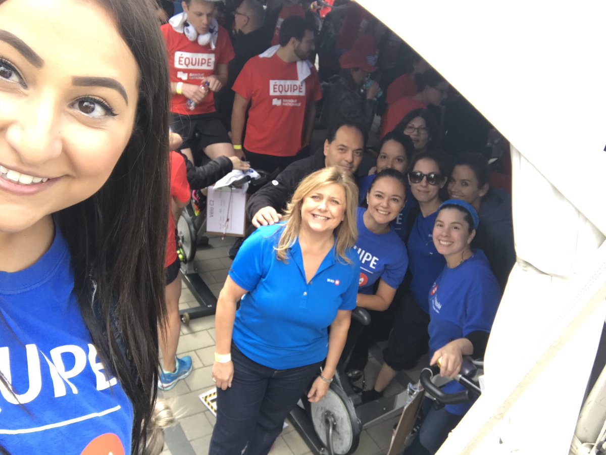 jessyousef's tweet photo. BMO ABMs JDRF ride! One bank! #bmo200 https://t.co/AUStINcYag