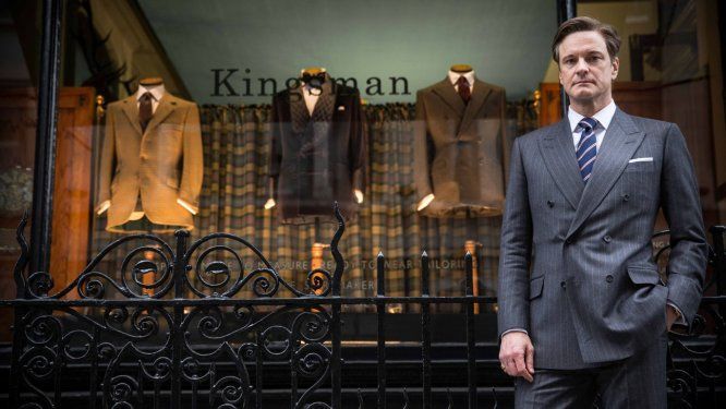 Get inspired by Colin Firth in Kingsmen: The Advantages of a Double-Breasted Suit #style buff.ly/2xf9rDr