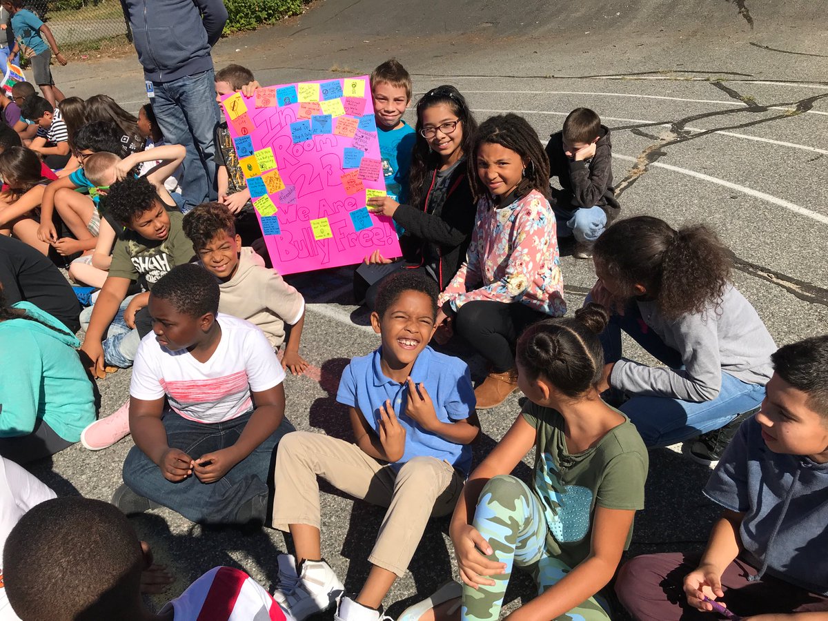 Bully Free!!! #room23isbullyfree <a href="/WintersWildcats/">Henry J. Winters</a> <a href="/integlia7/">M. Integlia</a>