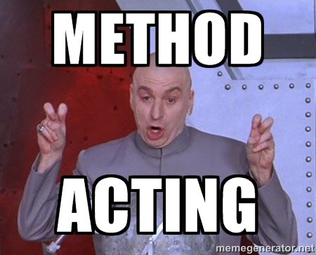 OffAwful's tweet photo. Always a good excuse... #actorlife #acting #actor #actorproblems #actormeme https://t.co/6HNAWtNBso
